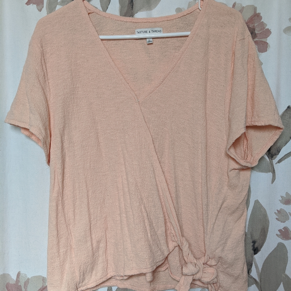 Madewell Wrap Blouse